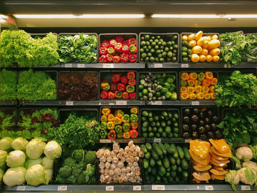 Ingredientes frescos y de mercado