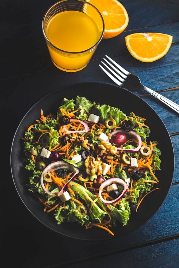 Ensalada balanceada